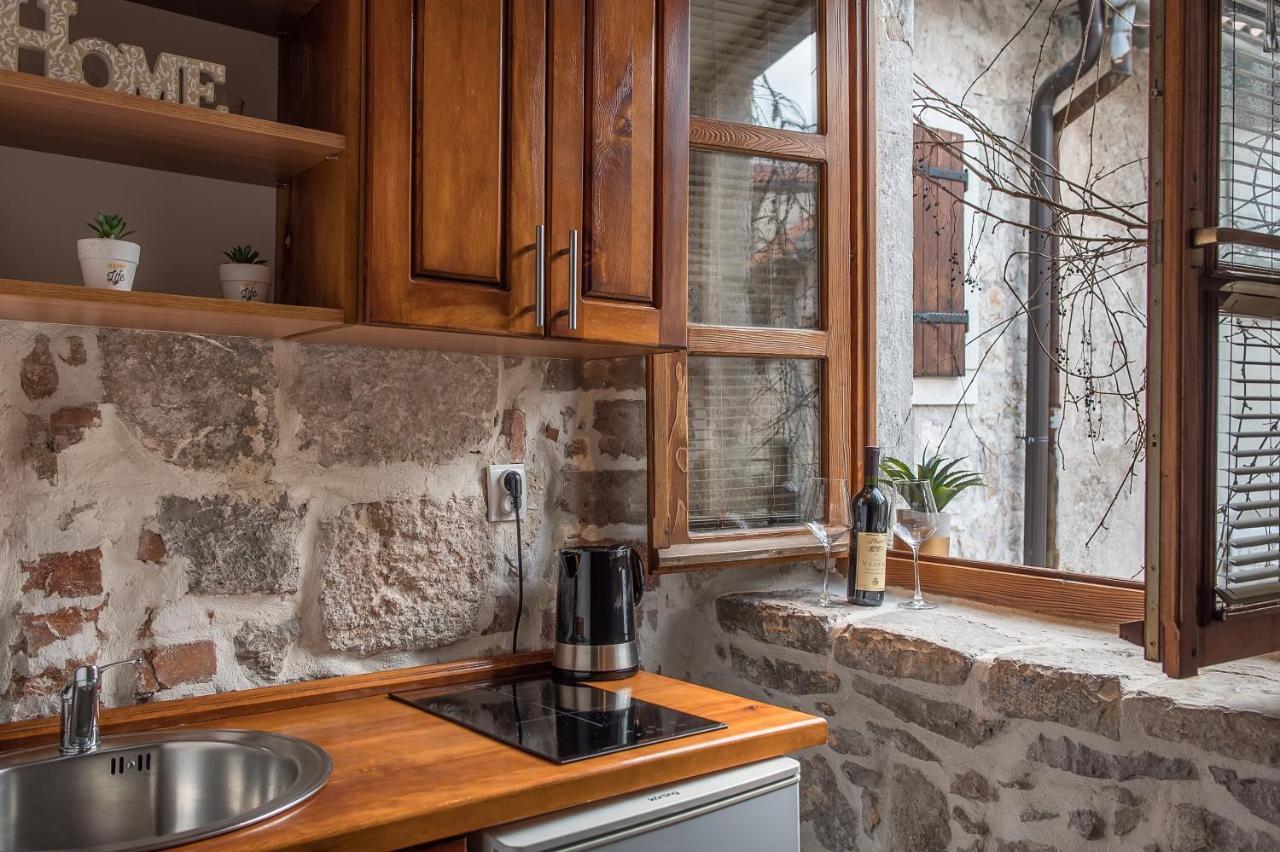 Little Bay Apartments Kotor Eksteriør bilde