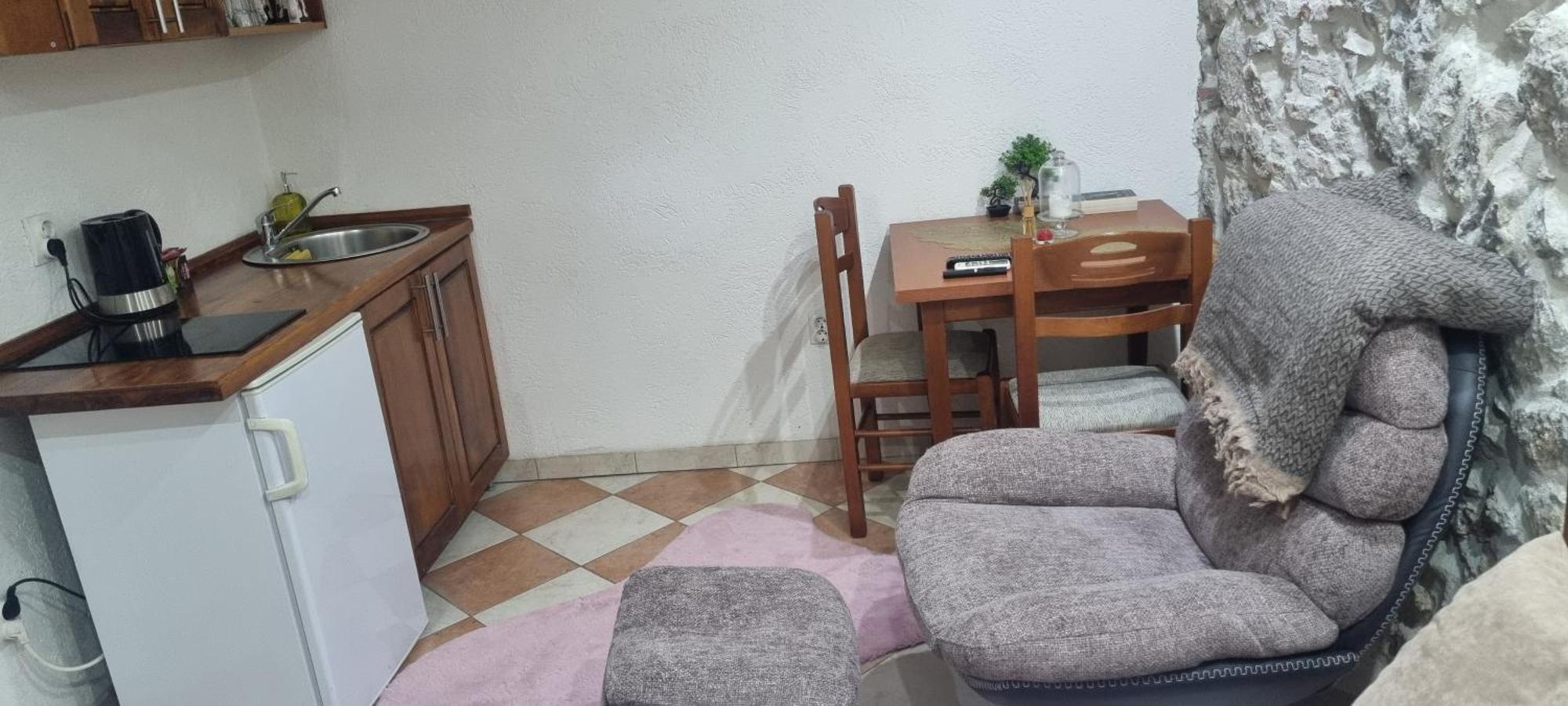 Little Bay Apartments Kotor Rom bilde