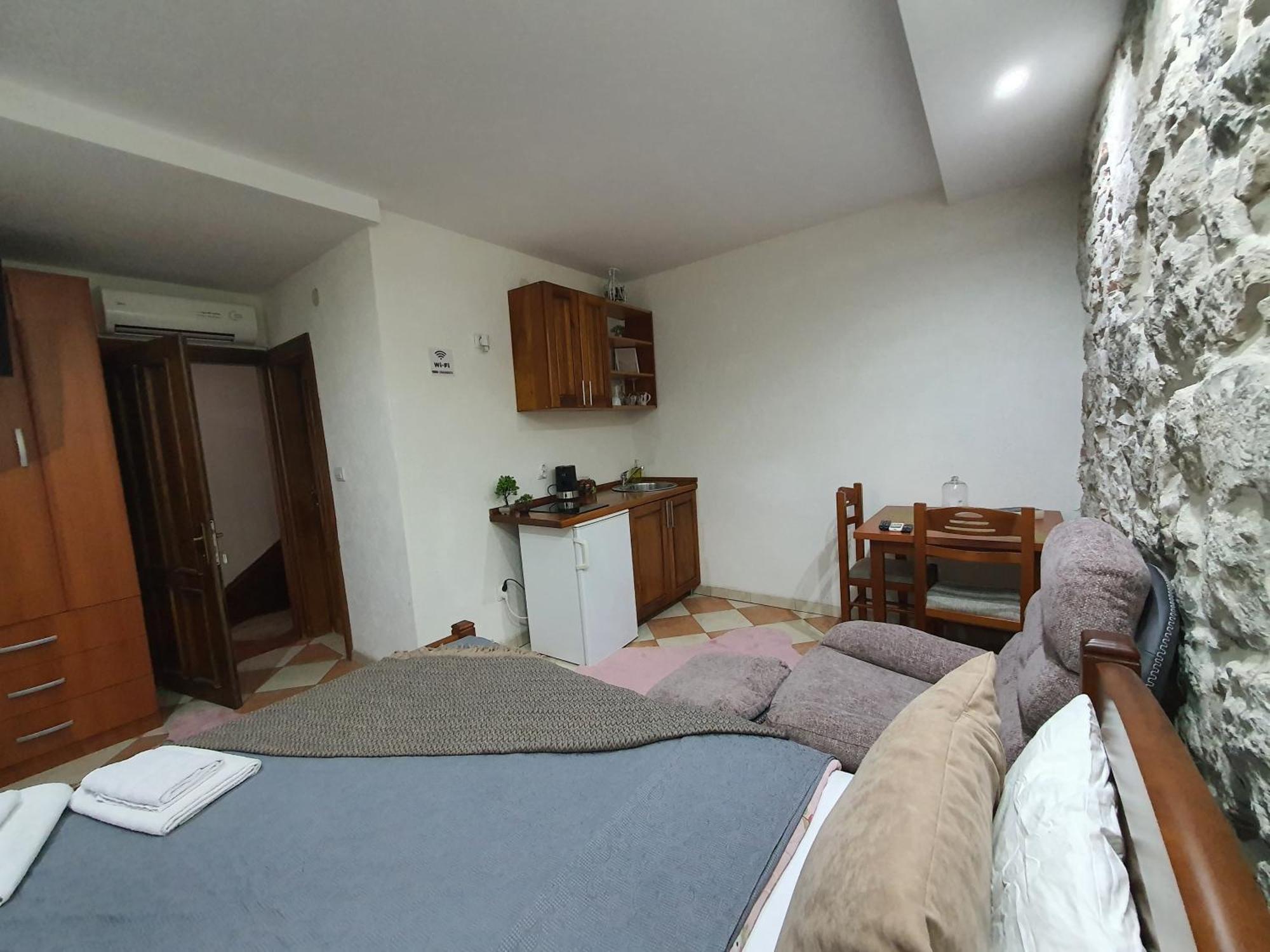 Little Bay Apartments Kotor Eksteriør bilde
